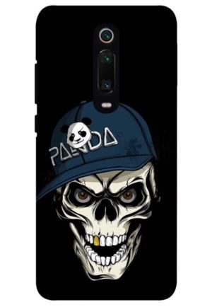 panda skull printed designer mobile back case cover for redmi k20 - redmi k20 pro