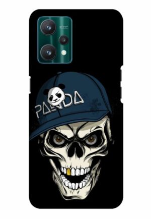 panda skull printed mobile back case cover for realme Realme 9 4G - Realme 9 Pro Plus 5G - Realme 9 pro