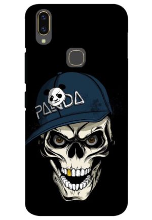 panda skull printed mobile back case cover for vivo V9, vivo V9 PRO , vivo v9 youth, vivo y83 pro