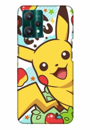 pika chu printed mobile back case cover for realme Realme 9 4G - Realme 9 Pro Plus 5G - Realme 9 pro