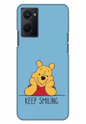 pooh cartoon printed mobile back case cover for realme 9 i