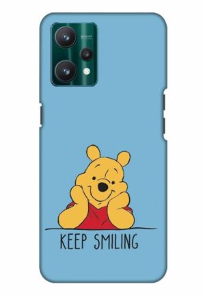 pooh keep smiling printed mobile back case cover for realme Realme 9 4G - Realme 9 Pro Plus 5G - Realme 9 pro