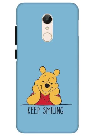 pooh printed mobile back case cover