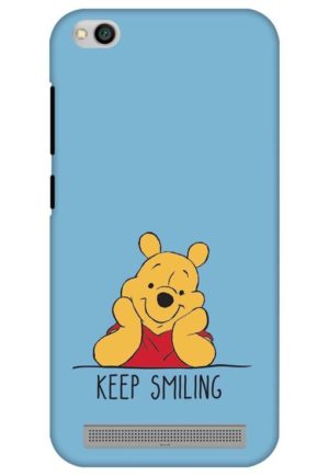 pooh printed mobile back case cover