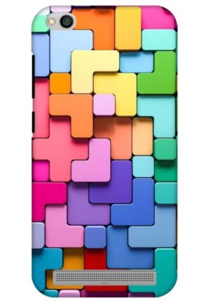 puzzle printed mobile back case cover