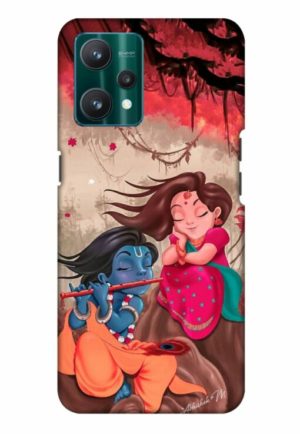 radhe krishna printed mobile back case cover for realme Realme 9 4G - Realme 9 Pro Plus 5G - Realme 9 pro