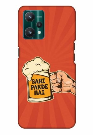 sahi pakde hai printed mobile back case cover for realme Realme 9 4G - Realme 9 Pro Plus 5G - Realme 9 pro