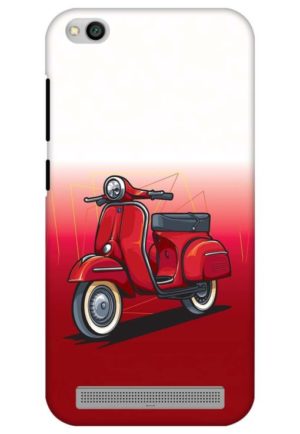 scooter printed mobile back case cover