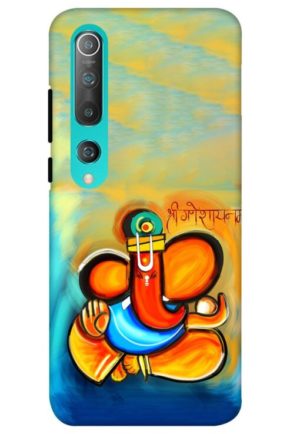 shree ganesha namaha printed designer mobile back case cover for mi 10 5g - mi 10 pro 5G