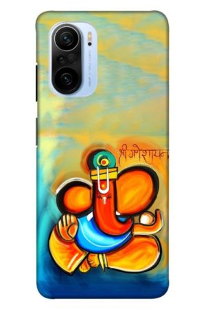 shree ganesha namaha printed designer mobile back case cover for mi 11x - 11x pro