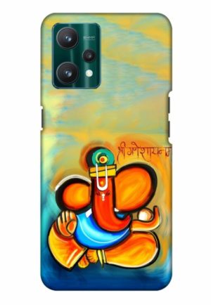 shree ganesha namaha printed mobile back case cover for realme Realme 9 4G - Realme 9 Pro Plus 5G - Realme 9 pro