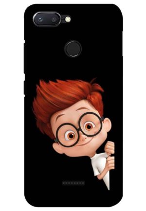 smart boy printed designer mobile back case cover for Xiaomi Redmi 6