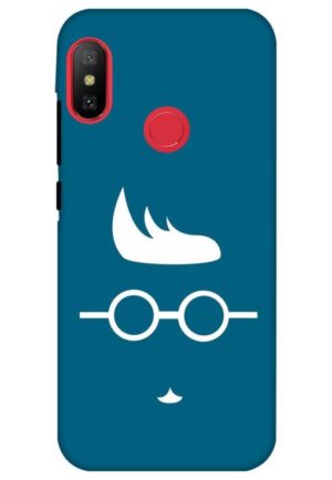smart goggle boy printed designer mobile back case cover for Xiaomi Redmi 6 pro