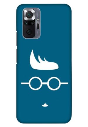 smart goggle boy printed designer mobile back case cover for Xiaomi redmi note 10 pro - redmi note 10 pro max