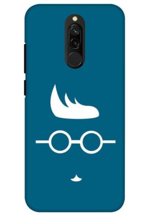 smart goggle boy printed designer mobile back case cover for redmi 8