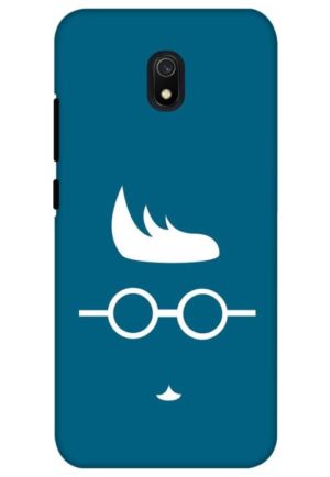 smart goggle boy printed designer mobile back case cover for redmi 8a
