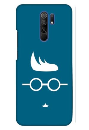 smart goggle boy printed designer mobile back case cover for redmi 9 prime - poco m2