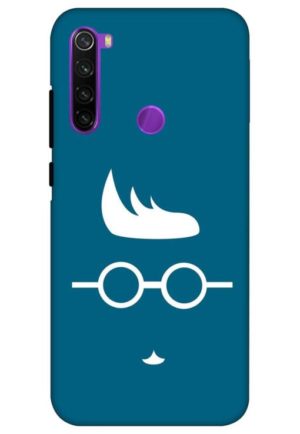 smart goggle boy printed designer mobile back case cover for redmi note 8