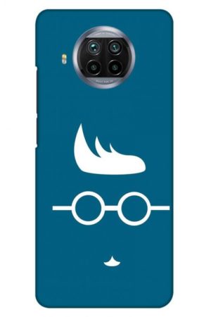 smart goggly boy printed designer mobile back case cover for mi 10i