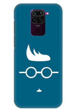 smart goggly boy printed designer mobile back case cover for redmi note 9