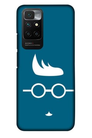 smart goggly printed designer mobile back case cover for Xiaomi redmi 10 Prime