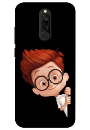 smartboy cartoon printed designer mobile back case cover for redmi 8