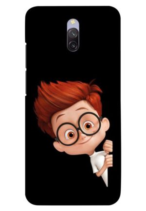 smartboy cartoon printed designer mobile back case cover for redmi 8a dual