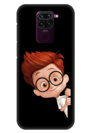 smartboy cartoon printed designer mobile back case cover for redmi note 9