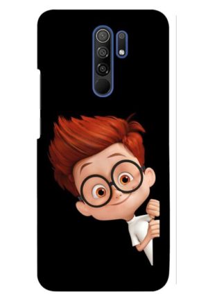 smartboy printed designer mobile back case cover for redmi 9 prime - poco m2