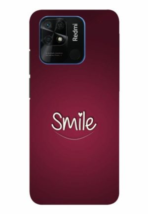 smile heart printed designer mobile back case cover for Xiaomi redmi 10 - redmi 10 power