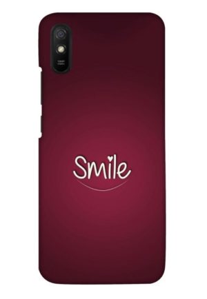 smile heart printed designer mobile back case cover for redmi 9A - redmi 9i - redmi 9A sport - redmi 9i sport