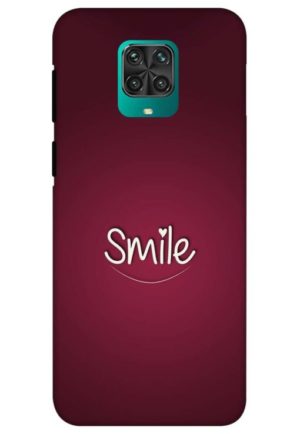 smile heart printed designer mobile back case cover for redmi note 9 pro - redmi note 9 pro max - poco m2 pro - redmi note 10 lite