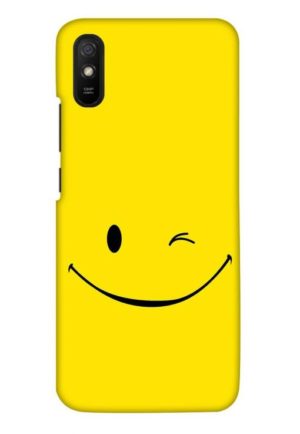smiley art printed designer mobile back case cover for redmi 9A - redmi 9i - redmi 9A sport - redmi 9i sport
