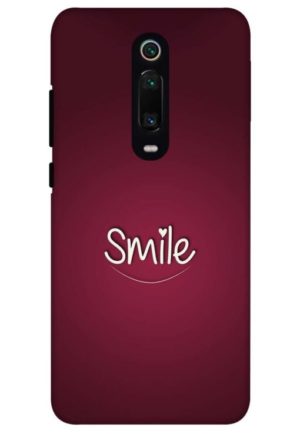 smiley heart printed designer mobile back case cover for redmi k20 - redmi k20 pro