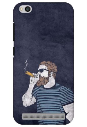 smoking men printed mobile back case cover
