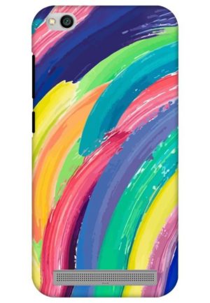 sparkling ice colour printed mobile back case cover