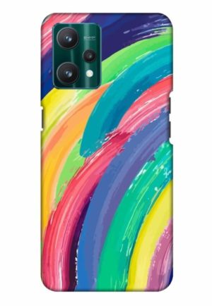 sparkling ice colour printed mobile back case cover for realme Realme 9 4G - Realme 9 Pro Plus 5G - Realme 9 pro