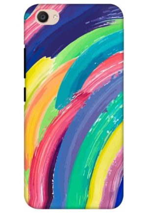sparkling ice colour printed mobile back case cover for vivo v5, vivo v5s, vivo y66, vivo y67, vivo y69