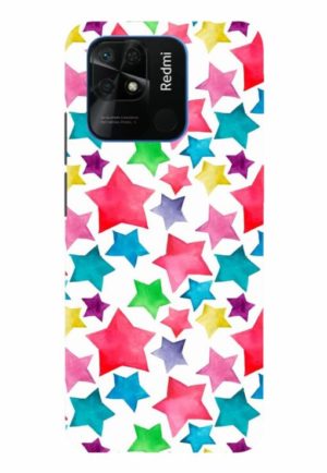 star printed designer mobile back case cover for Xiaomi redmi 10 - redmi 10 power