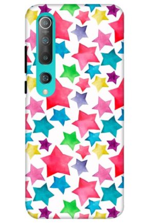 star printed designer mobile back case cover for mi 10 5g - mi 10 pro 5G