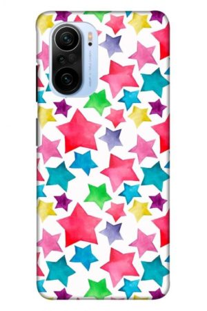 star printed designer mobile back case cover for mi 11x - 11x pro