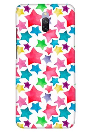 star printed designer mobile back case cover for redmi 8a dual