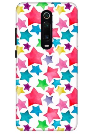 star printed designer mobile back case cover for redmi k20 - redmi k20 pro