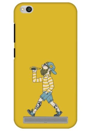 staylish talli personprinted mobile back case cover