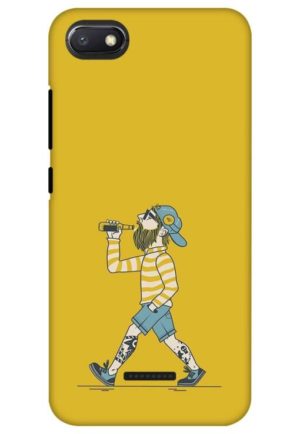styalish talli boy printed designer mobile back case cover for Xiaomi Redmi 6a