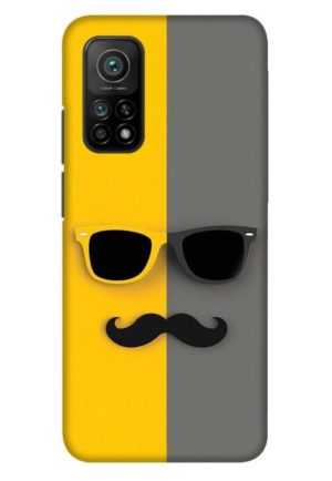 stylish goggle boy printed designer mobile back case cover for mi 10t - mi 10t pro