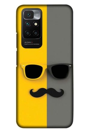 stylish goggle printed designer mobile back case cover for Xiaomi redmi 10 Prime