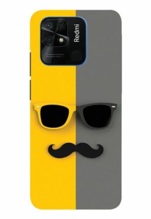 stylish goggle printed designer mobile back case cover for Xiaomi redmi 10 - redmi 10 power