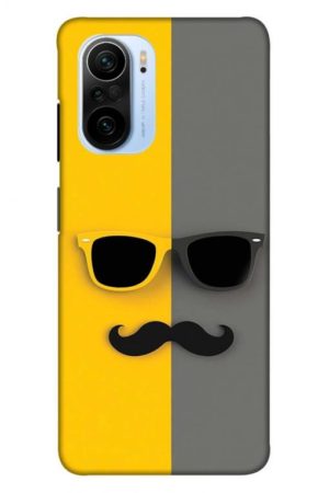 stylish goggle printed designer mobile back case cover for mi 11x - 11x pro