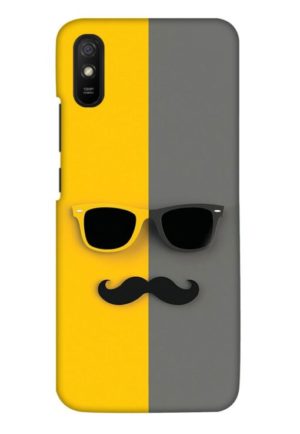 stylish goggle printed designer mobile back case cover for redmi 9A - redmi 9i - redmi 9A sport - redmi 9i sport